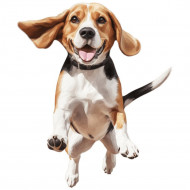 Nažehlovačka Bígl ušák