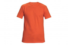Tričko oranžové TES