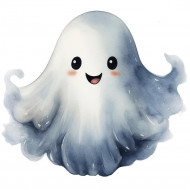 Nažehlovačka Duch s úsměvem