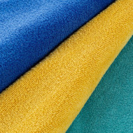 Sada utěrek Mikrovlákno modrá, žlutá, tyrkys