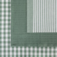 Sada utěrek ROS zelená