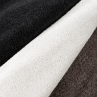 Sada utěrek Mikrovlákno černá, bílá, šedá