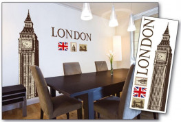 LONDON samolepící dekorace
