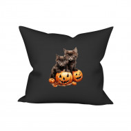 Povlak na polštářek Halloweenská koťata