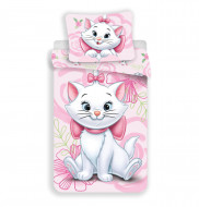 Povlečení Marie Cat pink