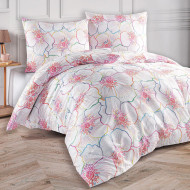 Povlečení Pastel bavlněný satén Povlečení Pastel bavlněný satén