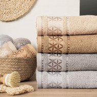 Ručníky a osušky PAOLO hnědé