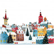 Nažehlovačka Krajina vánoční městečko