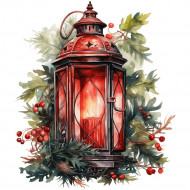 Nažehlovačka Lucerna vánoční