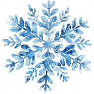 Nažehlovačka Vločka sněhová