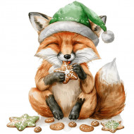 Nažehlovačka Liška a cukroví