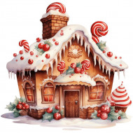 Nažehlovačka Perníková chaloupka