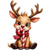 Nažehlovačka Sobík a lízátko