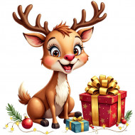 Nažehlovačka Sobík o vánocích