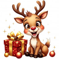 Nažehlovačka Sobík baňky a dárečky