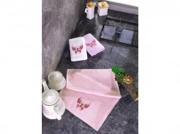 Dárkový set froté utěrek Motýl