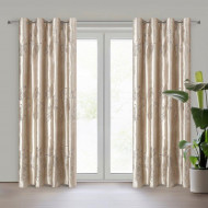 Závěs LISTIA béžový