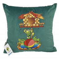 Povlak na polštářek Rákosníček chaloupka