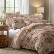 Povlečení krep Jonas béžové