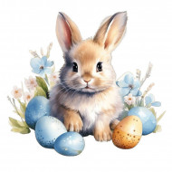 Nažehlovačka Zajíček mezi kraslicemi 3