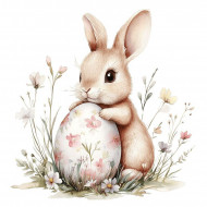 Nažehlovačka Velikonoční zajíček a vajíčko