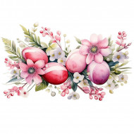 Nažehlovačka Girlanda 8