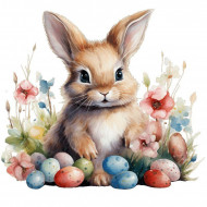 Nažehlovačka Zajíček mezi kraslicemi 1