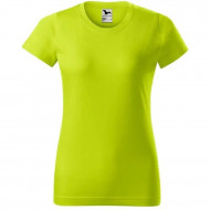 Dámské tričko limetkové BAS