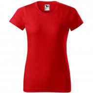 Dámské tričko červené BAS