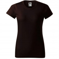 Dámské tričko tm. hnědé BAS