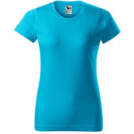 Dámské tričko tyrkysové BAS
