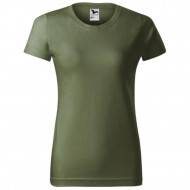 Dámské tričko khaki BAS