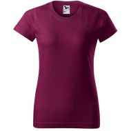 Dámské tričko fuchsiové BAS