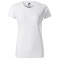 Dámské tričko bílé BAS