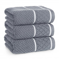 Ručníky a osušky ARON šedé