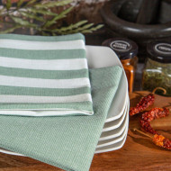 Sada utěrek KATRIN zelená