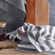 Sada utěrek KATRIN tm. šedá