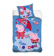 Povlečení Peppa Pig London