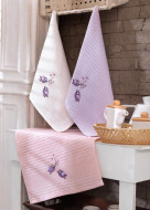 Dárkový set vaflových utěrek Ptáčci